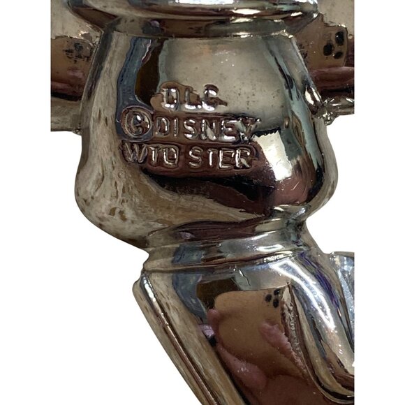 Disney Mickey Mouse Two-Tone Silver & Gold Plated Charm Pendant - Picture 3 of 8